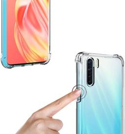 Refurbished Shockproof Transparent Phone Case for OPPO Reno3 - Reebelo Ireland