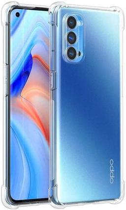 Refurbished Shockproof Transparent Phone Case for OPPO Reno4 - Reebelo Ireland