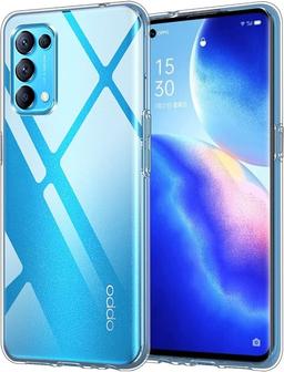 Refurbished Shockproof Transparent Phone Case for OPPO Reno5 - Reebelo Ireland