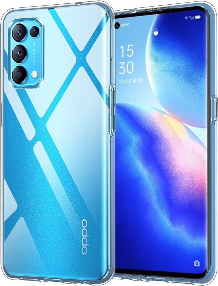 Refurbished Shockproof Transparent Phone Case for OPPO Reno5 - Reebelo Ireland