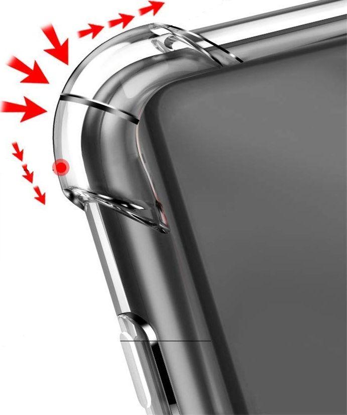 Refurbished Shockproof Transparent Phone Case for OPPO Reno5 - Reebelo Ireland