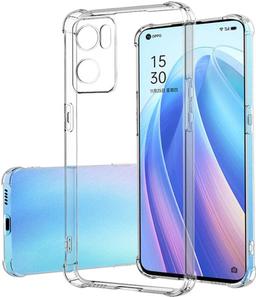 Refurbished Shockproof Transparent Phone Case for OPPO Reno7 - Reebelo Ireland