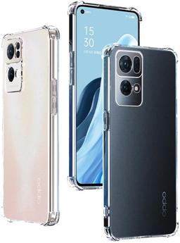 Refurbished Shockproof Transparent Phone Case for OPPO Reno7 - Reebelo Ireland
