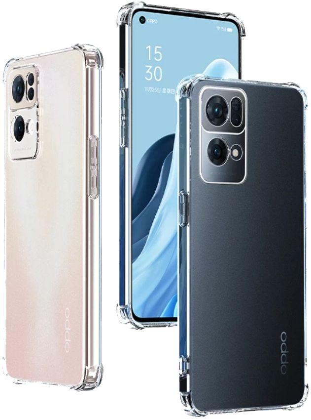 Refurbished Shockproof Transparent Phone Case for OPPO Reno7 - Reebelo Ireland