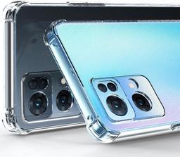 Refurbished Shockproof Transparent Phone Case for OPPO Reno7 - Reebelo Ireland
