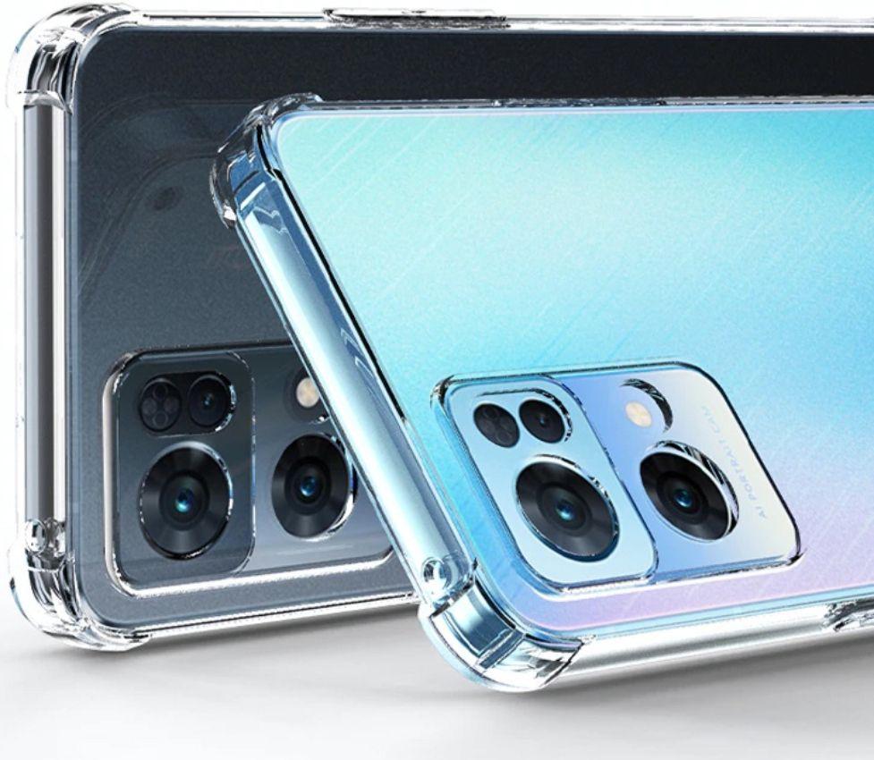 Refurbished Shockproof Transparent Phone Case for OPPO Reno7 - Reebelo Ireland