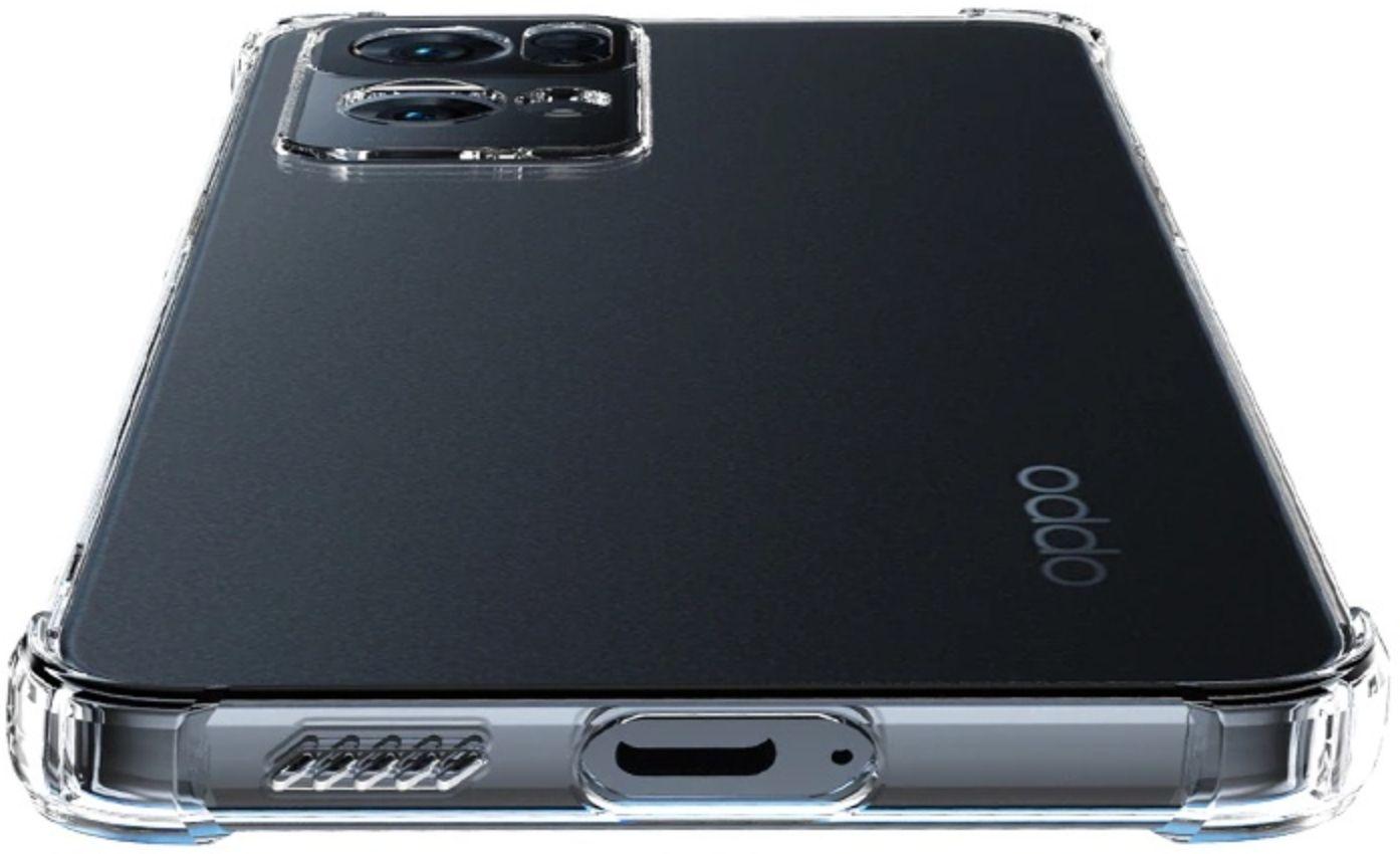 Refurbished Shockproof Transparent Phone Case for OPPO Reno7 - Reebelo Ireland