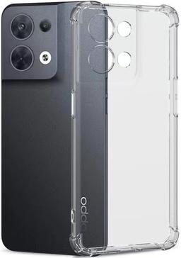 Refurbished Shockproof Transparent Phone Case for OPPO Reno8 - Reebelo Ireland
