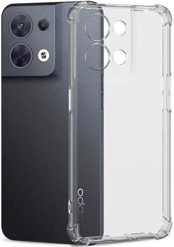 Refurbished Shockproof Transparent Phone Case for OPPO Reno8 - Reebelo Ireland