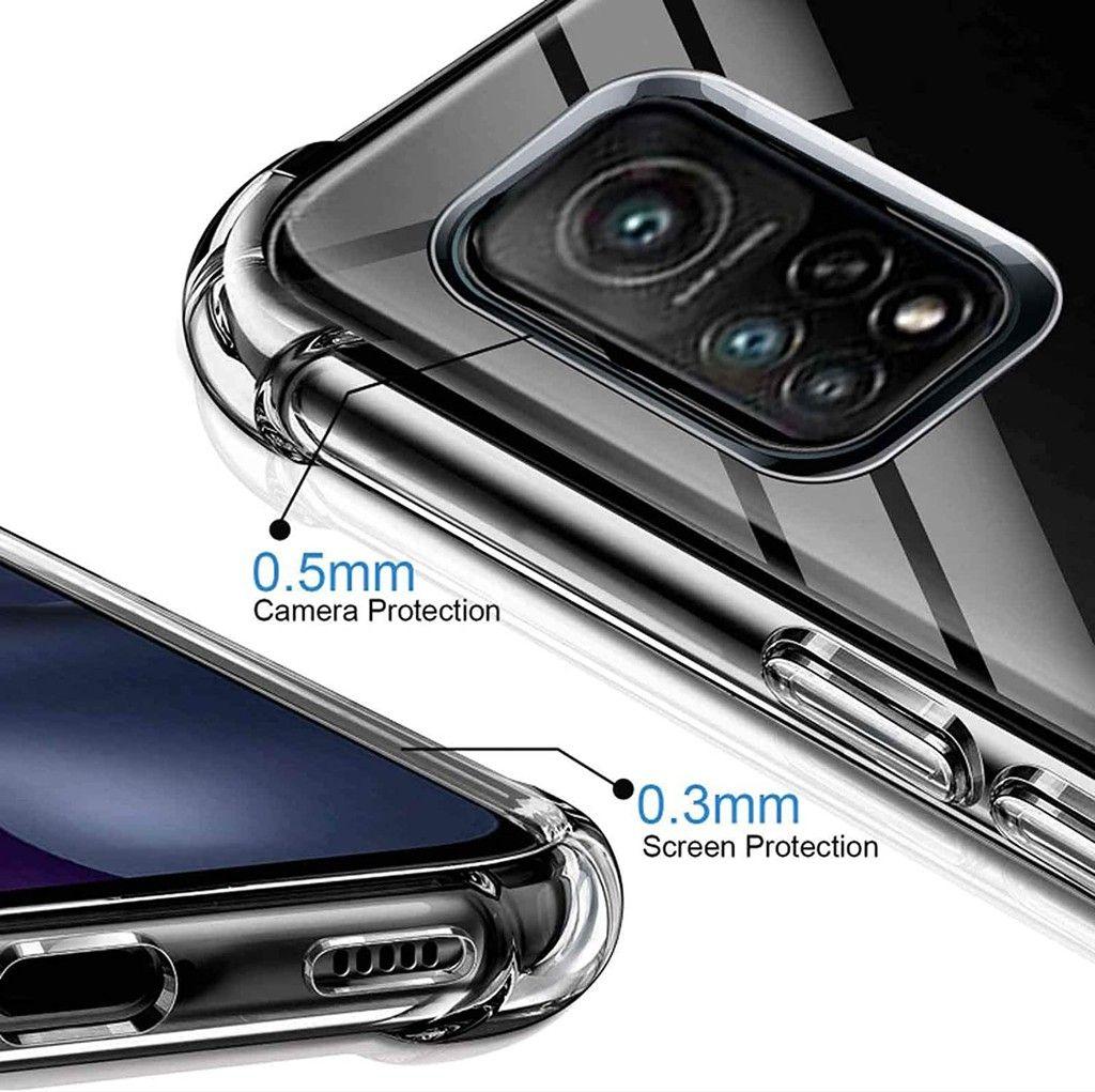 Refurbished Shockproof Transparent Phone Case for Xiaomi Mi 10T - Reebelo Ireland