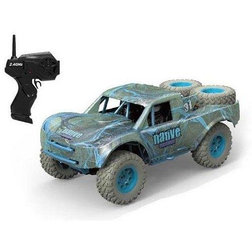 Refurbished Short Course RC Truck Silver/Blue - Reebelo Ireland