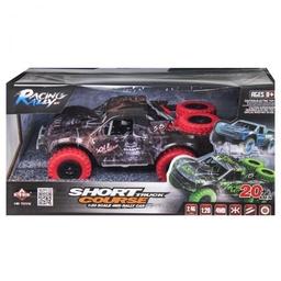 Refurbished Short Course RC Truck Silver/Pink - Reebelo Ireland