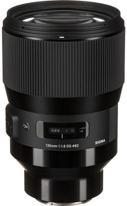 Refurbished Sigma 135mm F1.8 DG HSM Art Lens for Sony E - Reebelo Ireland