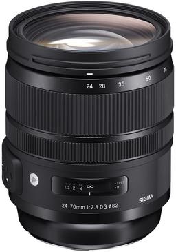 Refurbished Sigma 24-70mm F2.8 DG OS HSM Art Lens for Nikon F - Reebelo Ireland
