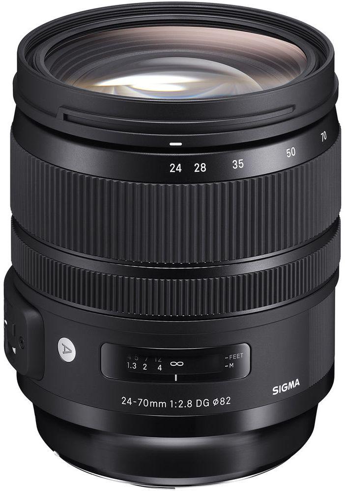 Refurbished Sigma 24-70mm F2.8 DG OS HSM Art Lens for Nikon F - Reebelo Ireland