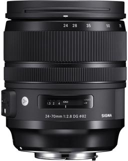 Refurbished Sigma 24-70mm F2.8 DG OS HSM Art Lens for Nikon F - Reebelo Ireland