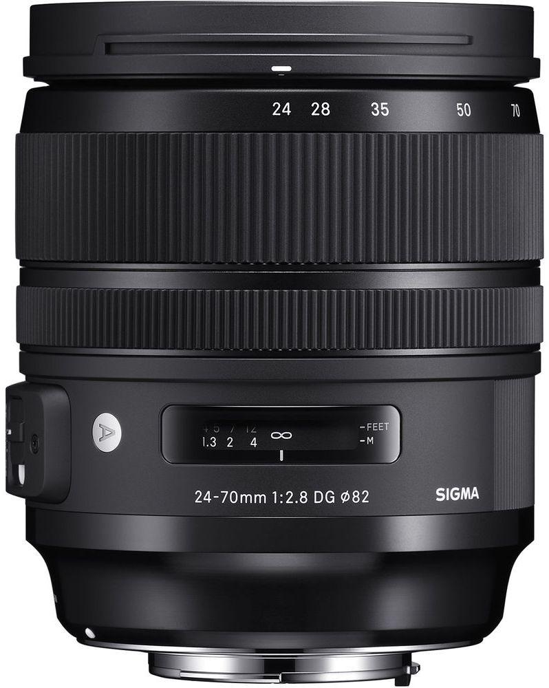 Refurbished Sigma 24-70mm F2.8 DG OS HSM Art Lens for Nikon F - Reebelo Ireland
