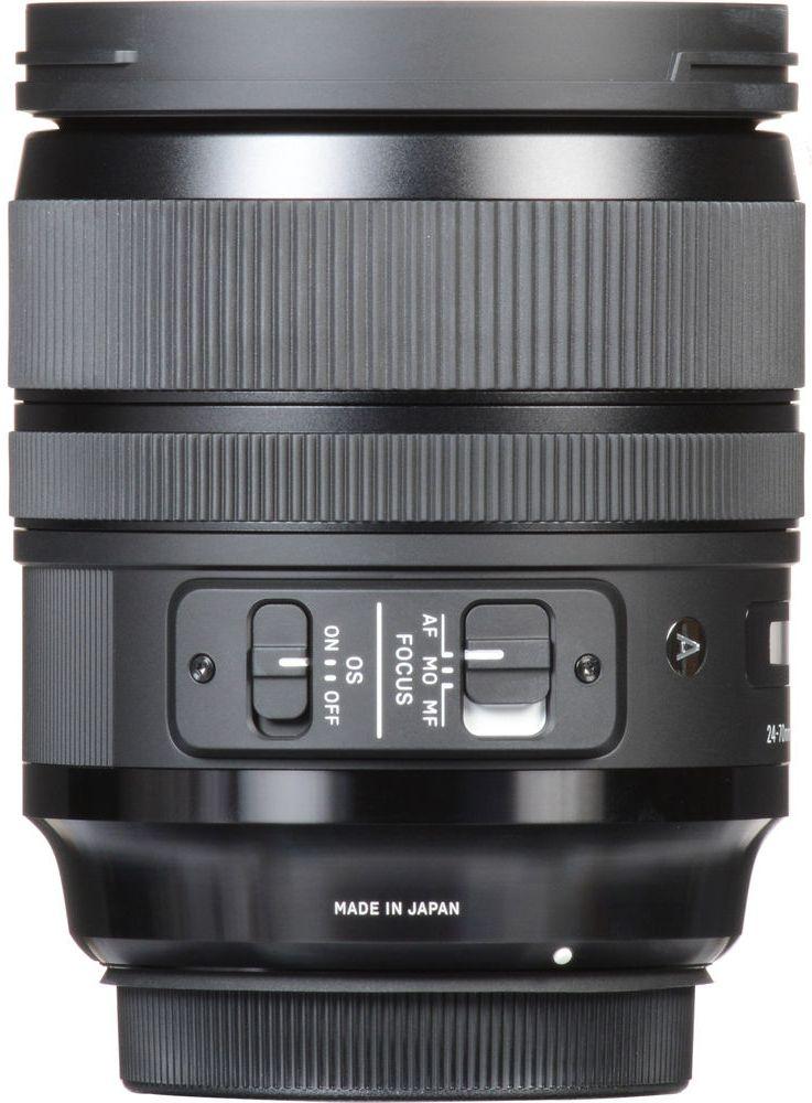 Refurbished Sigma 24-70mm F2.8 DG OS HSM Art Lens for Nikon F - Reebelo Ireland