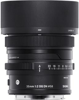Refurbished Sigma 35mm F2 DG DN Contemporary Lens for Sony E - Reebelo Ireland