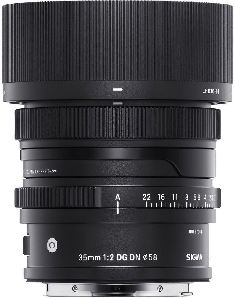 Refurbished Sigma 35mm F2 DG DN Contemporary Lens for Sony E - Reebelo Ireland