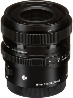 Refurbished Sigma 35mm F2 DG DN Contemporary Lens for Sony E - Reebelo Ireland
