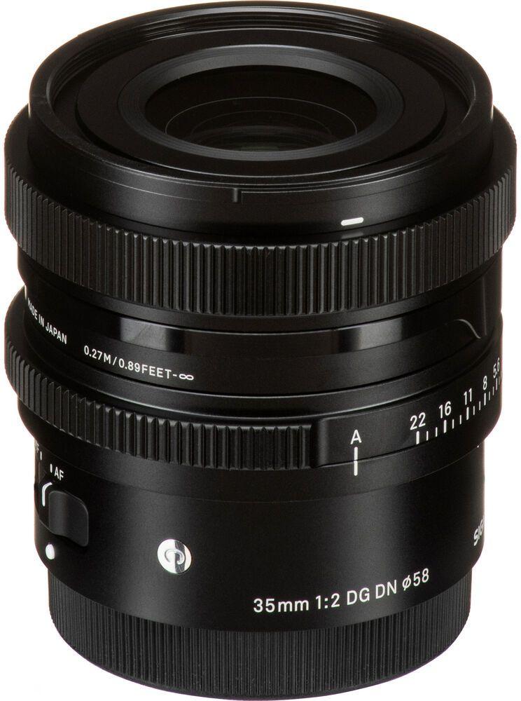 Refurbished Sigma 35mm F2 DG DN Contemporary Lens for Sony E - Reebelo Ireland