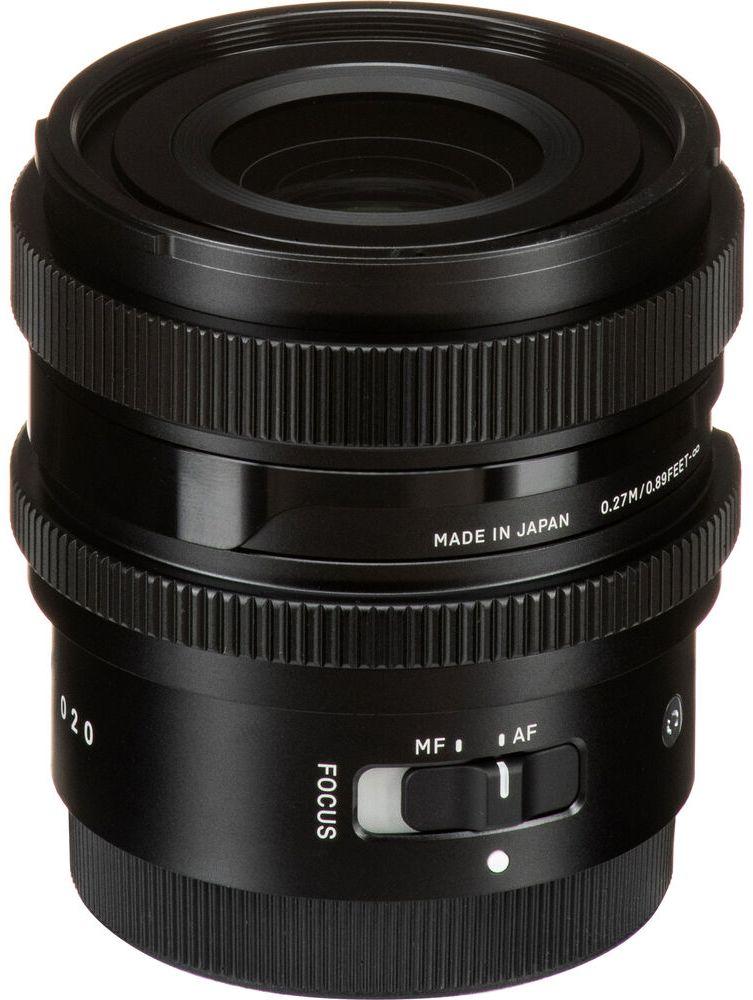 Refurbished Sigma 35mm F2 DG DN Contemporary Lens for Sony E - Reebelo Ireland