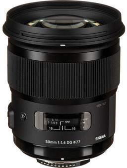 Refurbished Sigma 50mm F1.4 DG HSM Art Lens for Nikon F - Reebelo Ireland