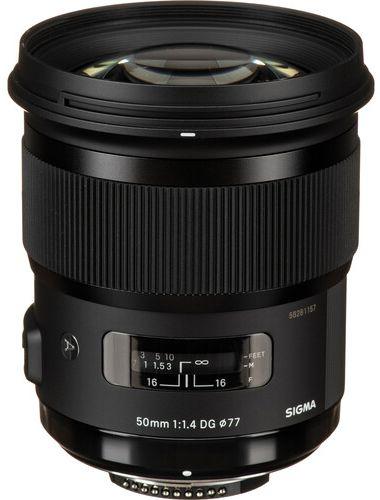 Refurbished Sigma 50mm F1.4 DG HSM Art Lens for Nikon F - Reebelo Ireland