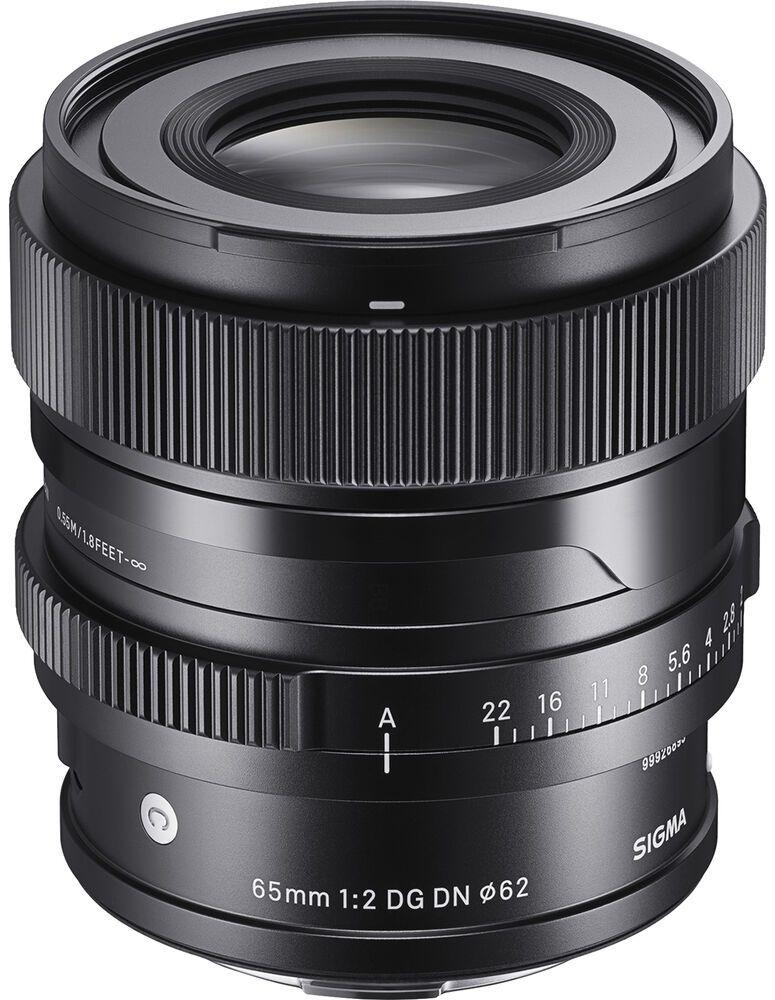 Refurbished Sigma 65mm F2 DG DN Contemporary Lens for Sony E - Reebelo Ireland