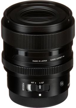 Refurbished Sigma 65mm F2 DG DN Contemporary Lens for Sony E - Reebelo Ireland