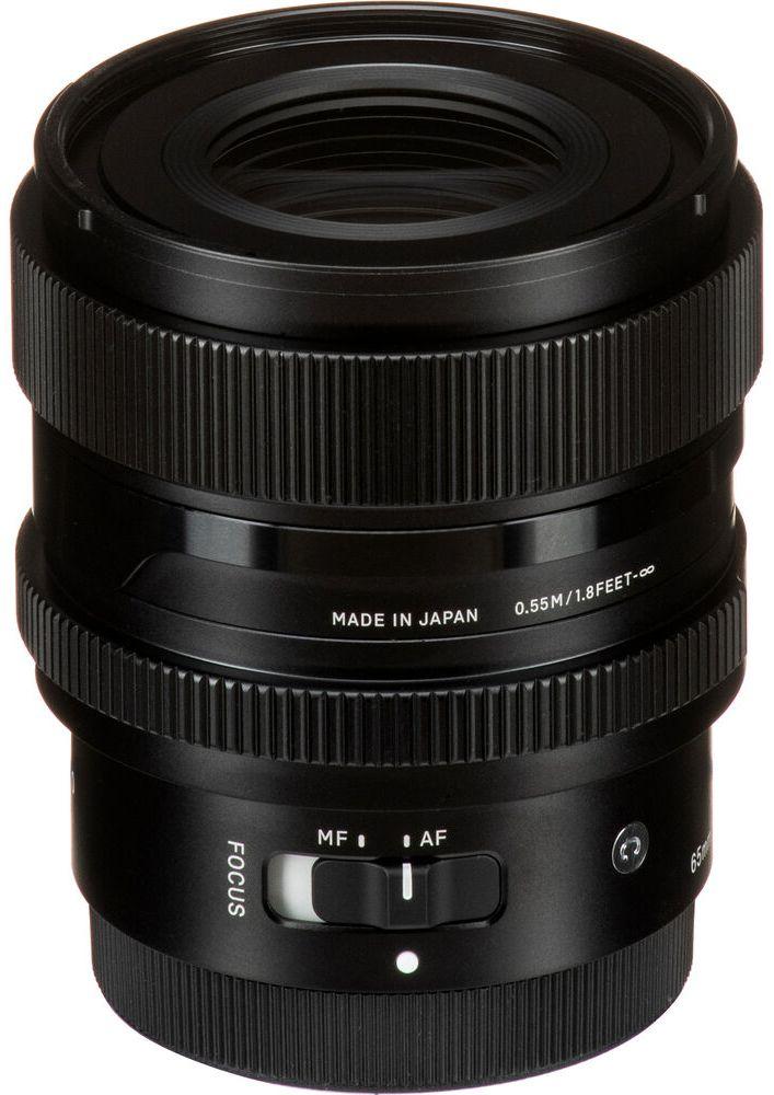 Refurbished Sigma 65mm F2 DG DN Contemporary Lens for Sony E - Reebelo Ireland