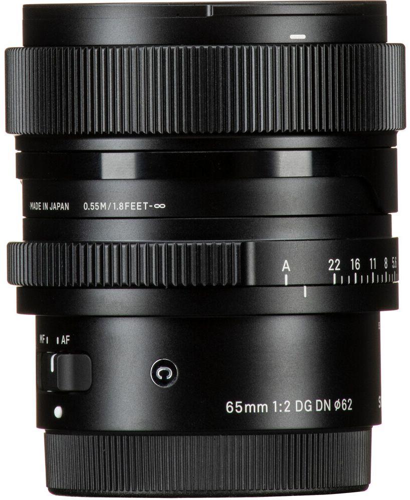 Refurbished Sigma 65mm F2 DG DN Contemporary Lens for Sony E - Reebelo Ireland