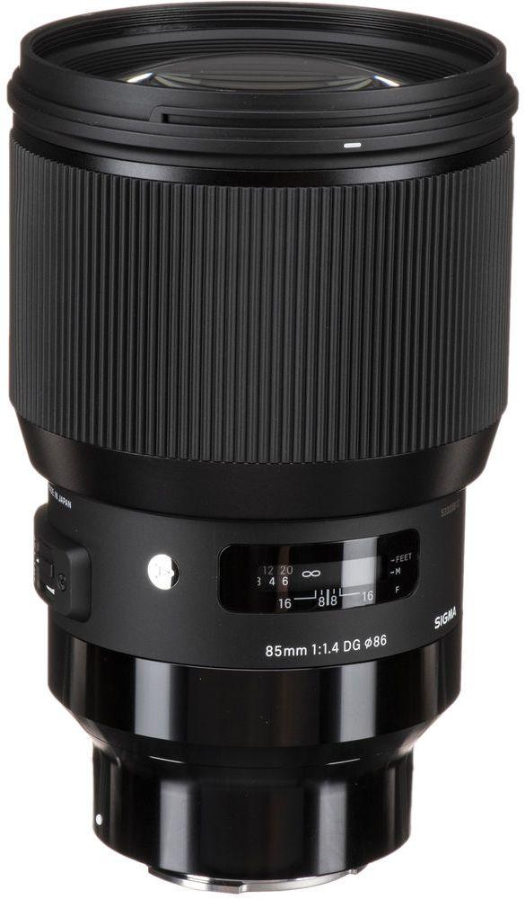 Refurbished Sigma 85mm F1.4 DG HSM Art Lens for Sony E - Reebelo Ireland