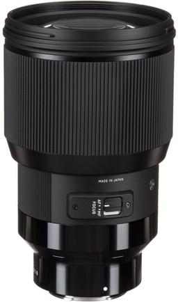 Refurbished Sigma 85mm F1.4 DG HSM Art Lens for Sony E - Reebelo Ireland