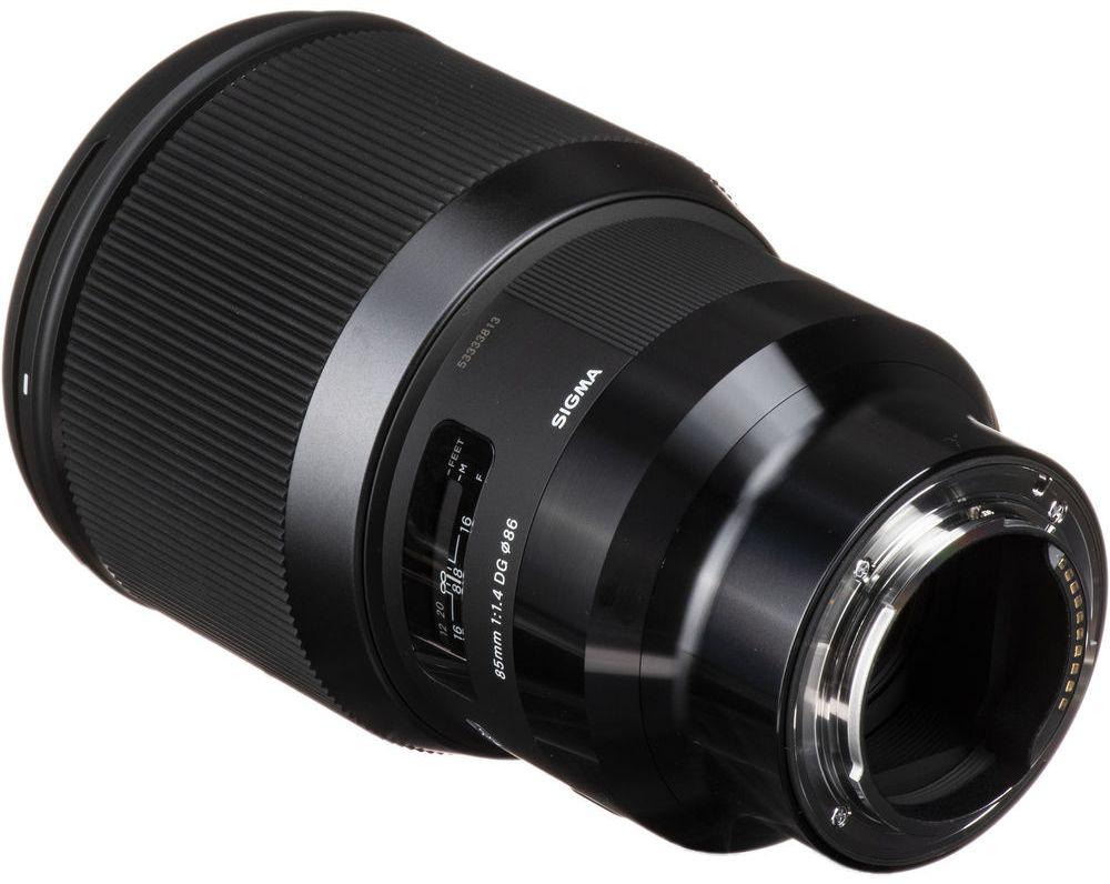 Refurbished Sigma 85mm F1.4 DG HSM Art Lens for Sony E - Reebelo Ireland