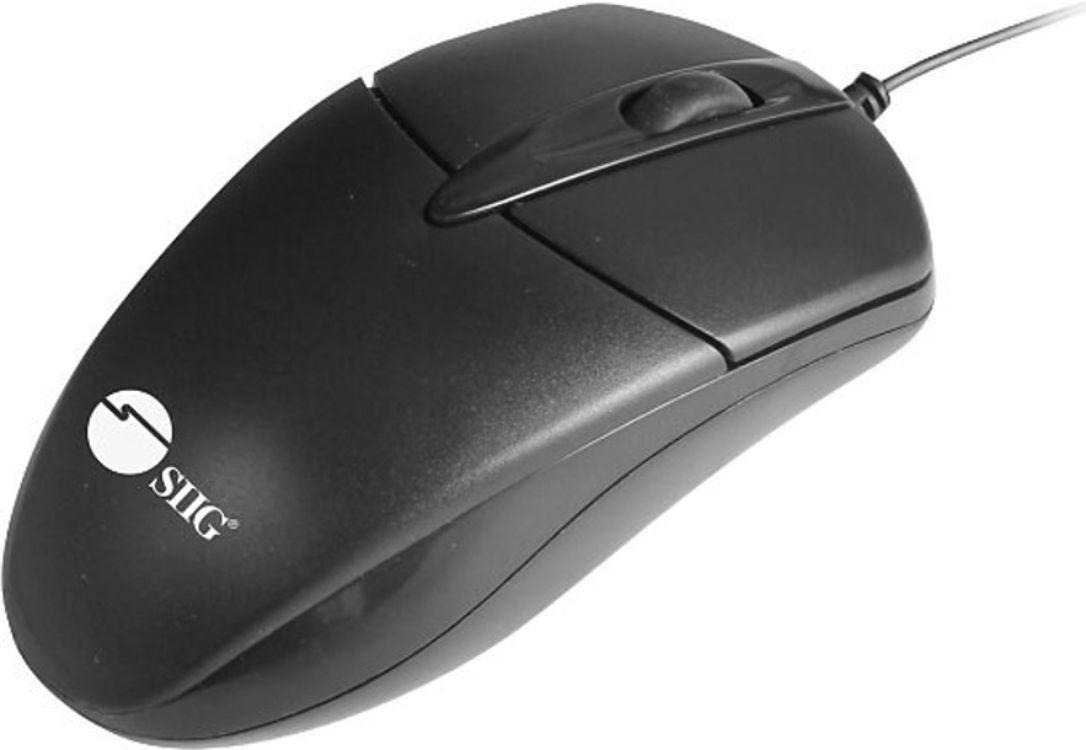 Refurbished SIIG 3 Buttons USB Optical Mouse - Reebelo Ireland