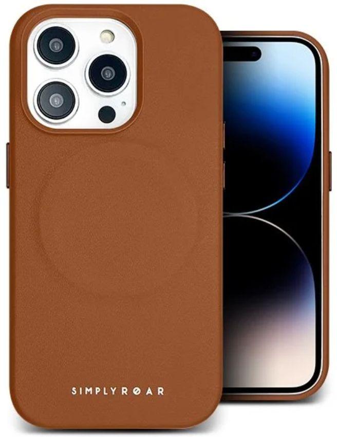 Refurbished Simply ROAR Leather Mag Phone Case for iPhone 16 Pro - Reebelo Ireland