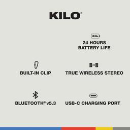 Refurbished Skullcandy Kilo Small Portable Bluetooth Speaker - Reebelo Ireland