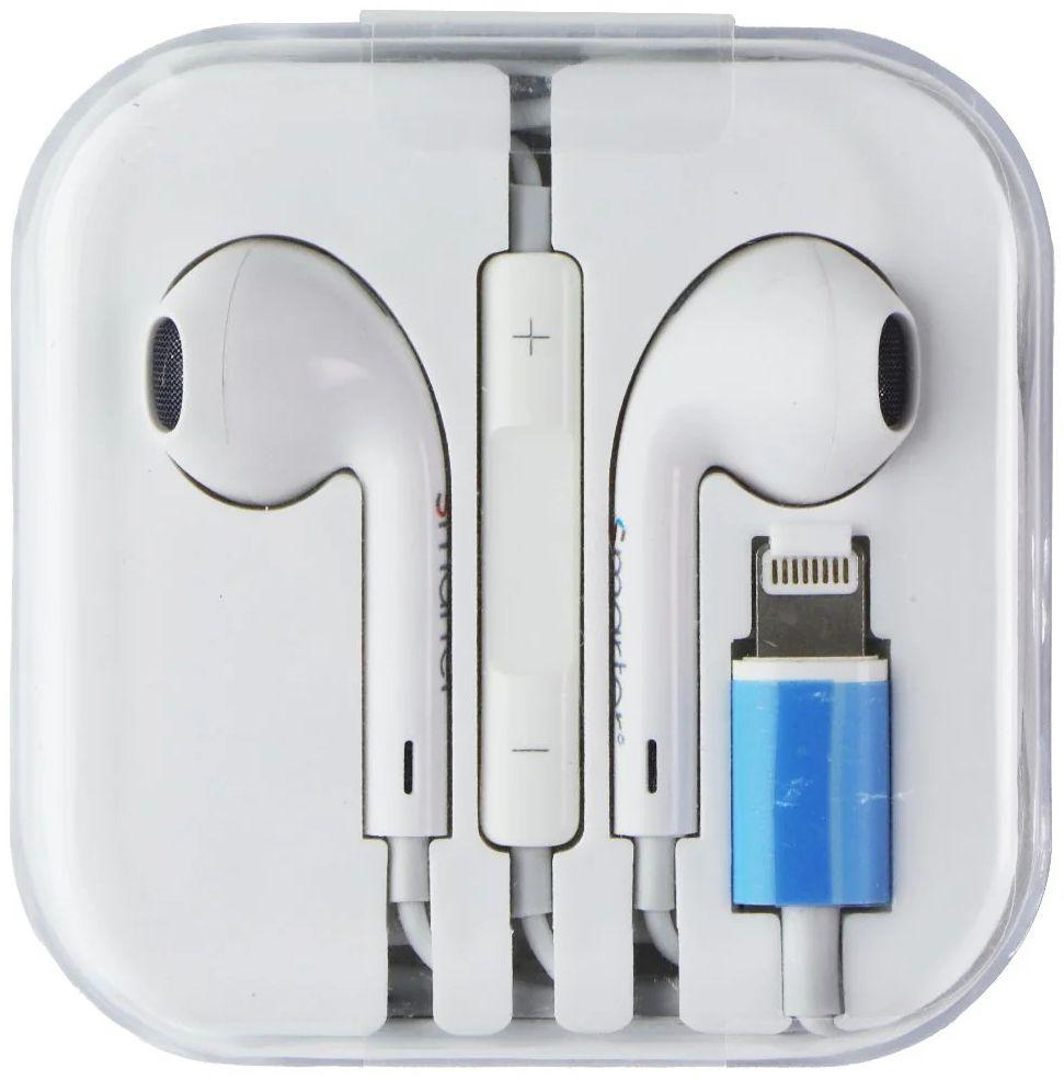 Refurbished Smarter Wired Lightning 8-Pin Headphones - Reebelo Ireland