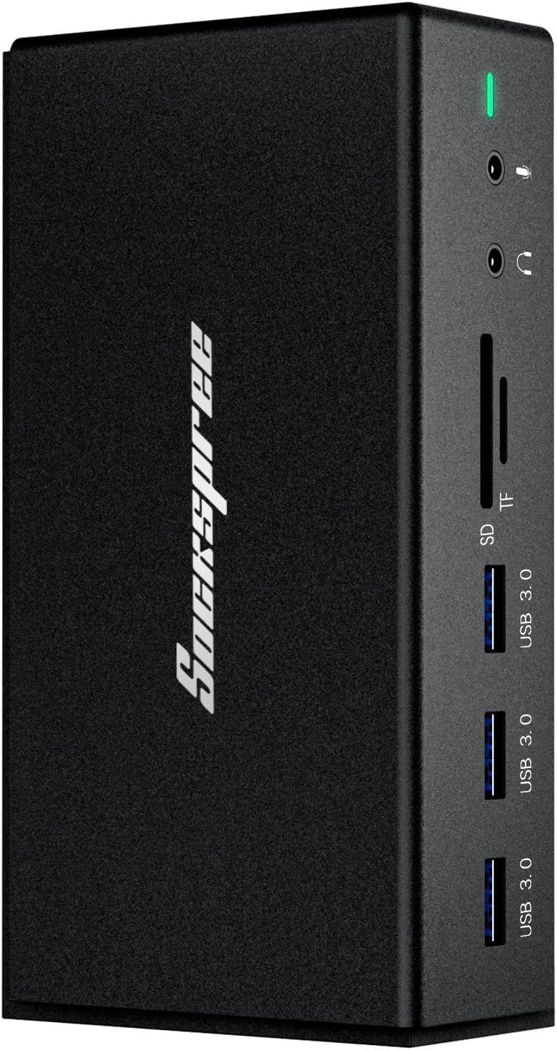 Refurbished Sockspree D3911 USB-C Docking Station - Reebelo Ireland