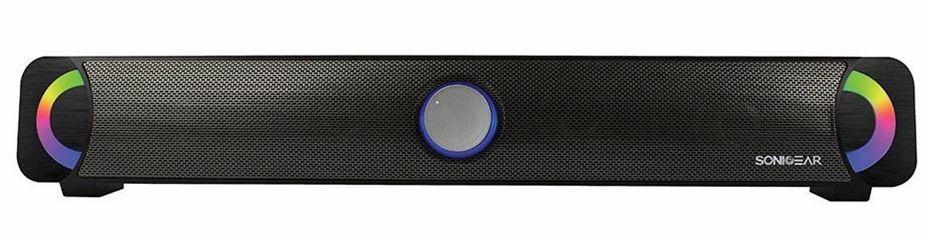 Refurbished SonicGear BT300 with 7 Colours LED For TV Pro Speaker - Reebelo Ireland