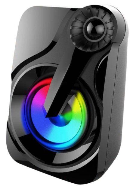 Refurbished Sonicgear Titan 2 2.0 USB Multi Color Led Speaker - Reebelo Ireland