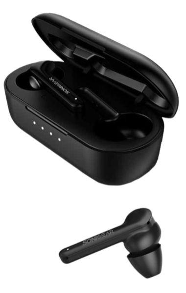 Refurbished Sonicgear TWS 5 Pro Wireless Stereo Earbuds IPX5 - Reebelo Ireland