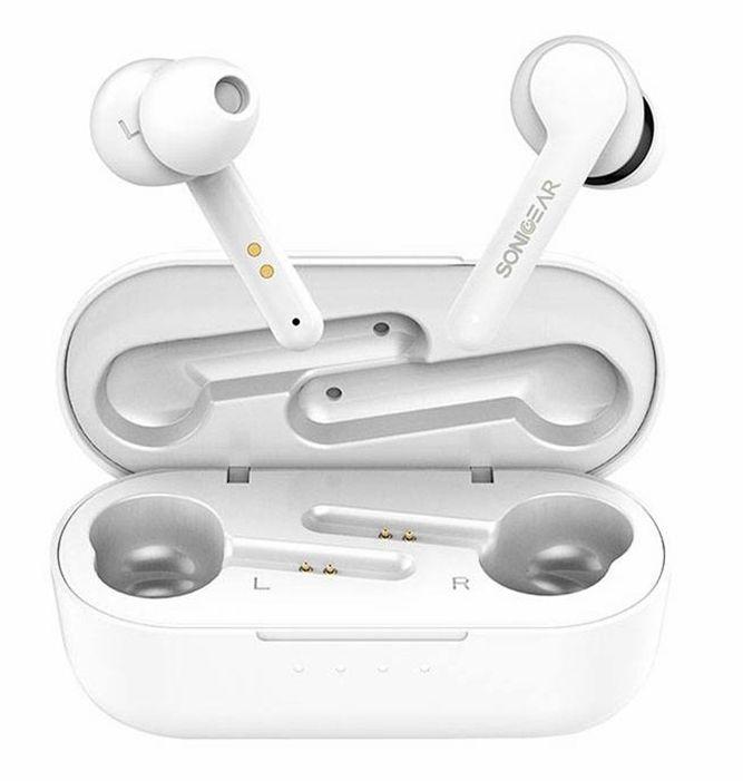 Refurbished Sonicgear TWS 5 Pro Wireless Stereo Earbuds IPX5 - Reebelo Ireland