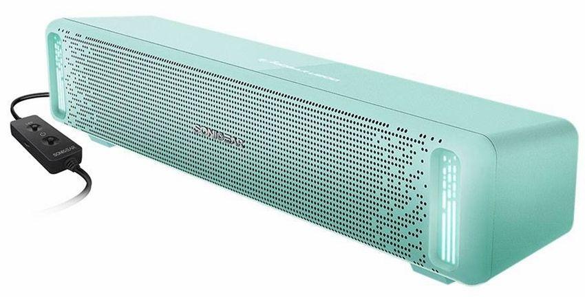 Refurbished Sonicgear U200 Powerful Speaker Wired Soundbar - Reebelo Ireland