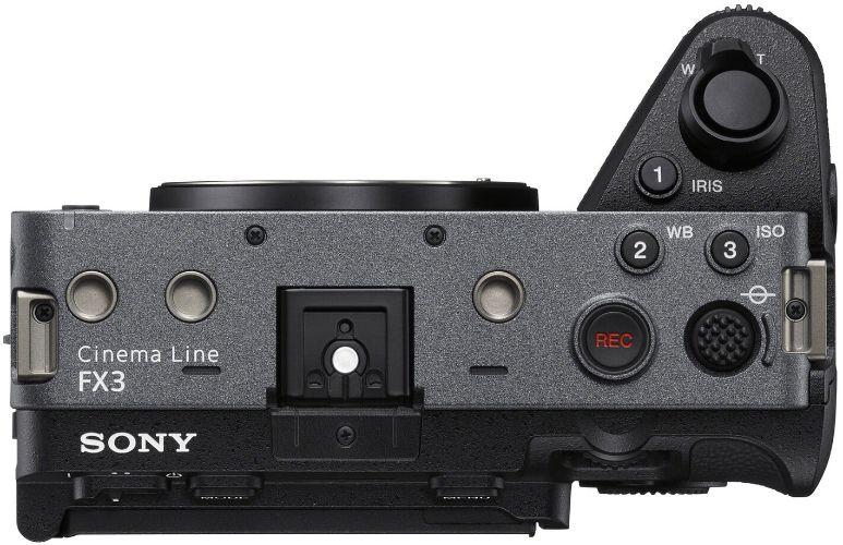 Refurbished Sony FX3 Full-frame Cinema Line Camera Body - Reebelo Ireland