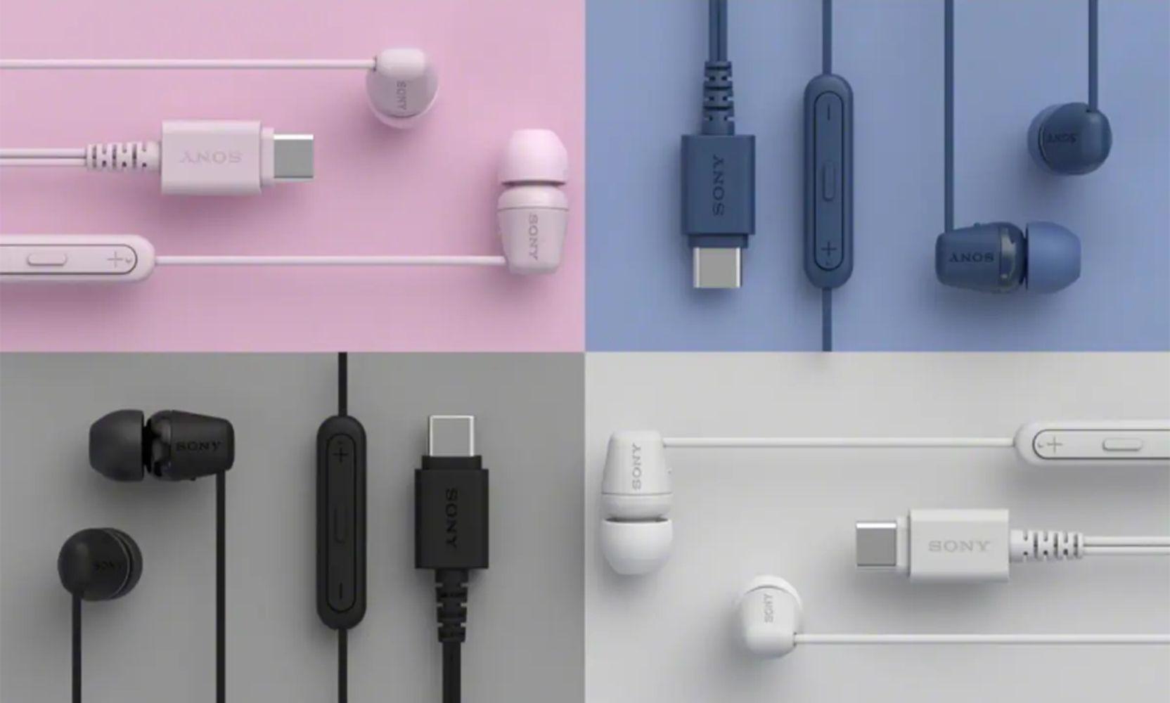 Refurbished Sony IER-EX15C USB-C Wired In-Ear Headphones - Reebelo Ireland
