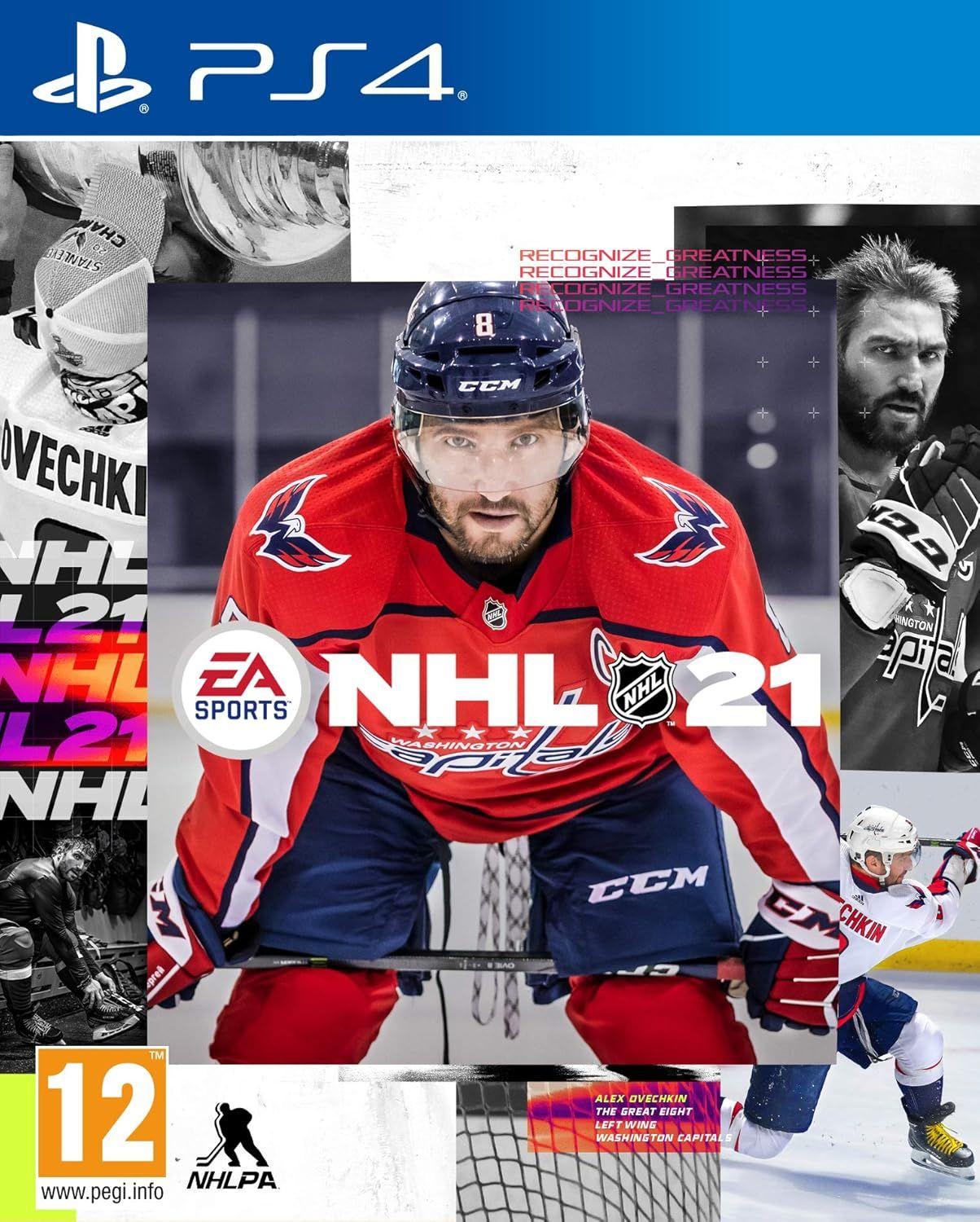 Refurbished Sony NHL 21 PlayStation 4 - Reebelo Ireland