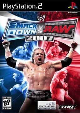 Refurbished Sony Playstation 2 WWE Smackdown vs. Raw 2007 - Reebelo Ireland
